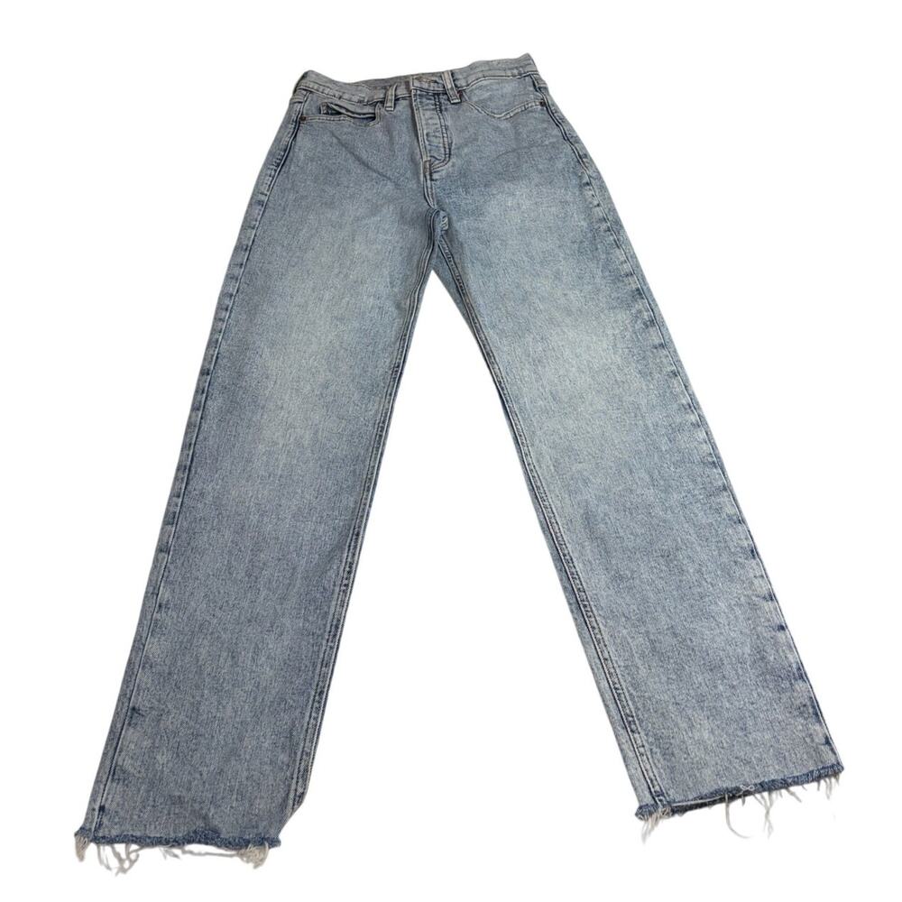Old Navy Women's Extra High-Rise Straight Jeans Size 4